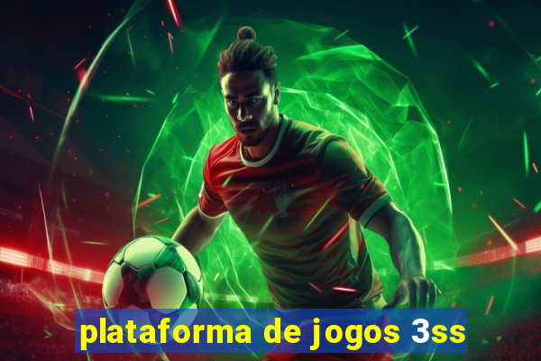 plataforma de jogos 3ss